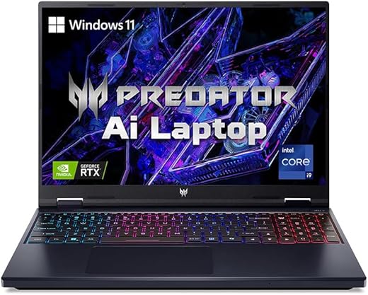 Acer Predator Helios Neo 16 Laptop