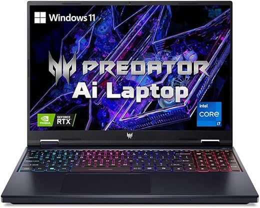 Acer Predator Helios Neo 16 Laptop