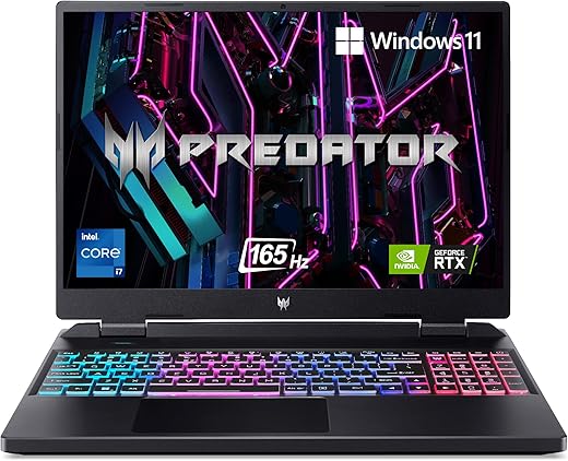 Acer Predator Helios Neo 16 Laptop