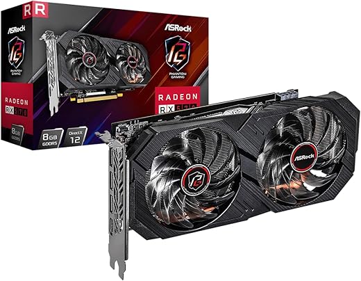 ASRock RX 570 8GB Graphics Card