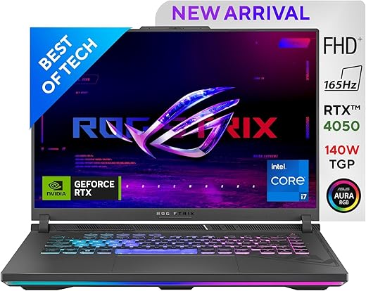 ASUS ROG Strix G16 Gaming Laptop