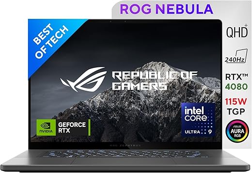 ASUS ROG Zephyrus G16 Gaming Laptop