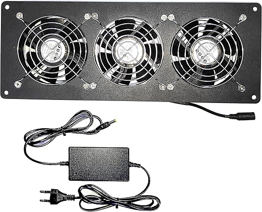 Fourdot 12" Cooling Fan System