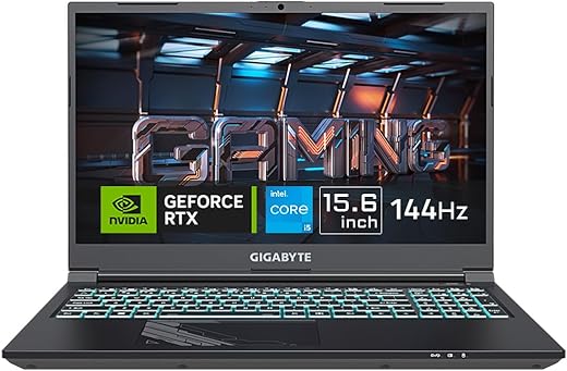 GIGABYTE G5 Gaming Laptop i5 RTX 4050