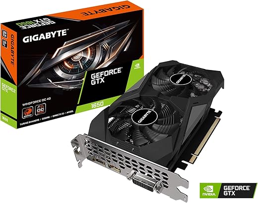 GIGABYTE GTX 1650 WINDFORCE 4GB Graphics Card