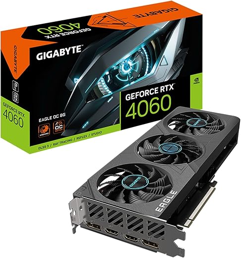 GIGABYTE RTX 4060 Eagle OC 8G