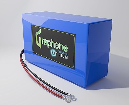 GRAPHENE® 12V 100AH Lithium Battery