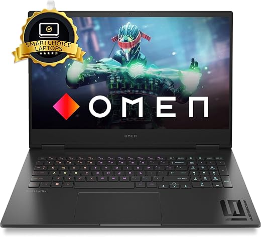 HP Omen Gaming Laptop Ryzen 7 RTX 4060