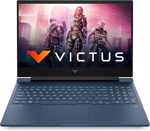 HP Victus Gaming Laptop, Ryzen 7, RTX 3050