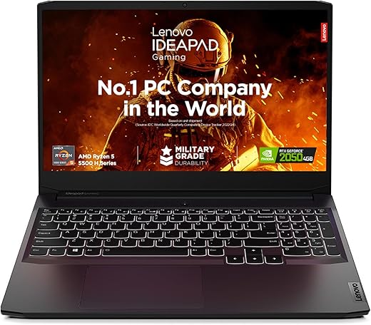 Lenovo Ideapad Gaming 3 Laptop