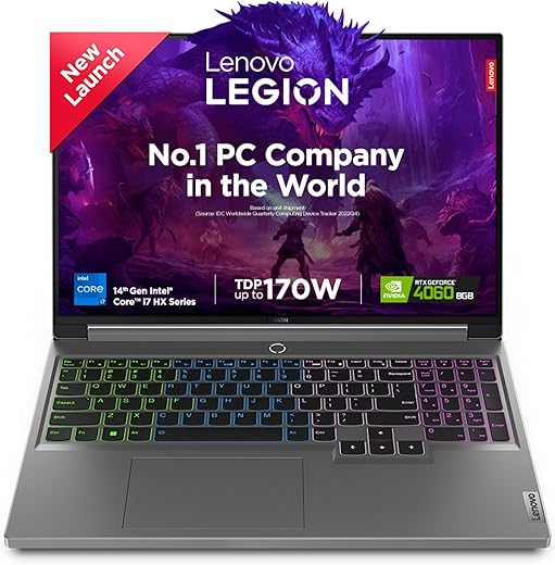 Lenovo Legion 5 Gaming Laptop