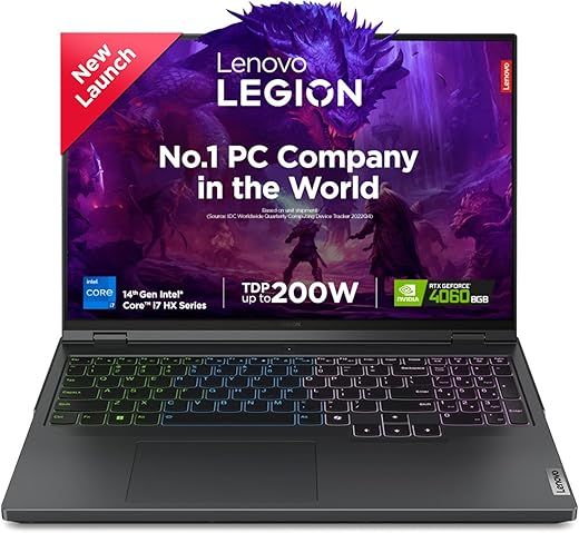 Lenovo Legion Pro 5 Gaming Laptop