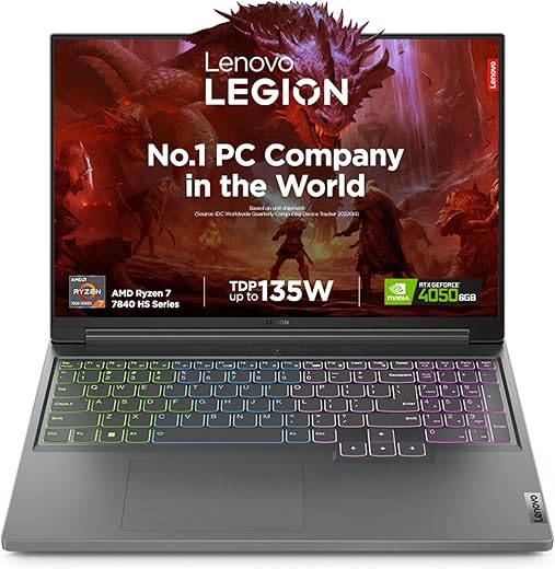 Lenovo Legion Slim 5 Gaming Laptop