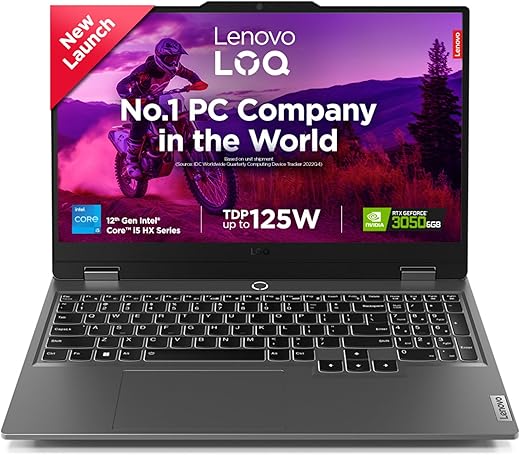 Lenovo LOQ 12th Gen i5 Gaming Laptop