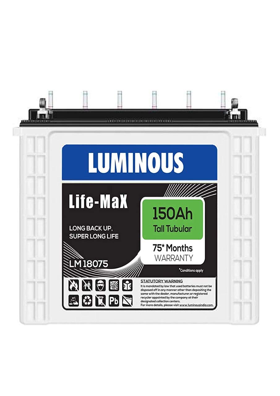 Luminous Life Max 150 AH Battery