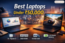 Best Laptops Under ₹50,000 – General Specifications You Should Know