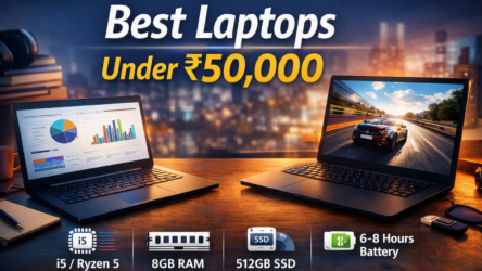 Best Laptops Under ₹50,000 – General Specifications You Should Know